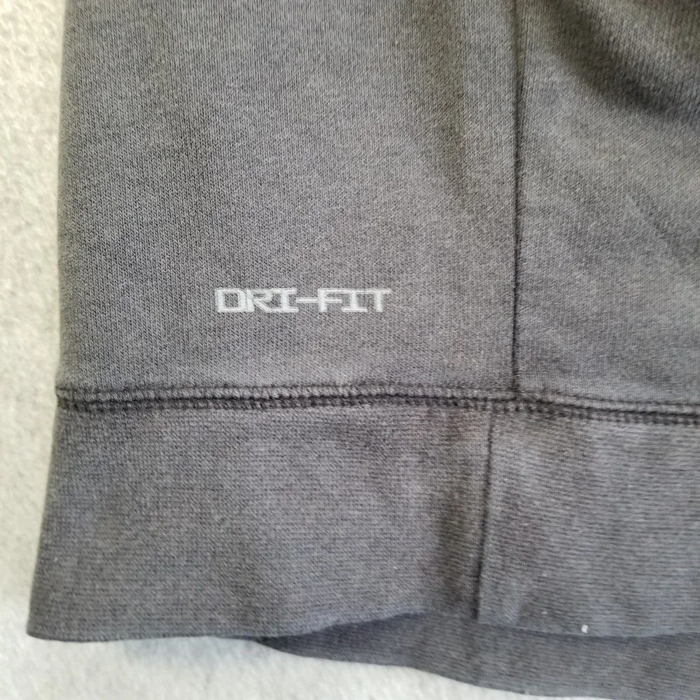 Jordan Hoodie Mens 3XL Black Faded Nike Jumman Basketball Athletic Center Hit